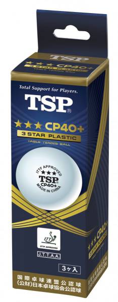 TSP "CP40+*** Wettkampfball"