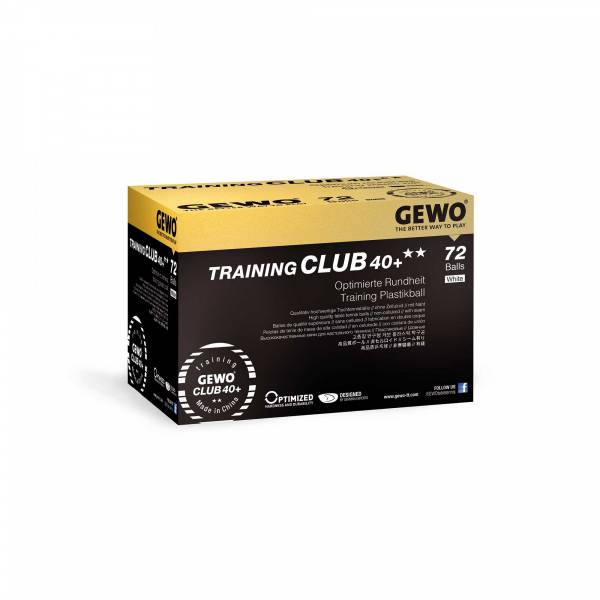 Gewo Ball Training Club 40+ 72er