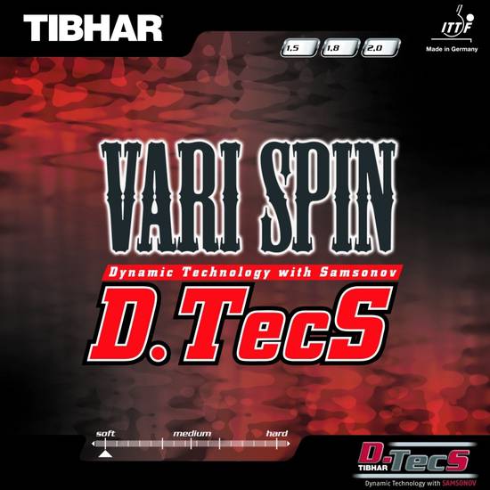 Tibhar "Vari Spin D.Tecs"