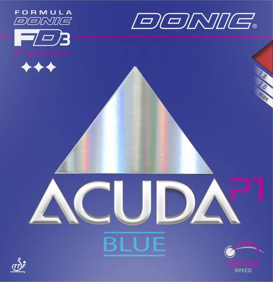 DONIC "Acuda Blue P1"