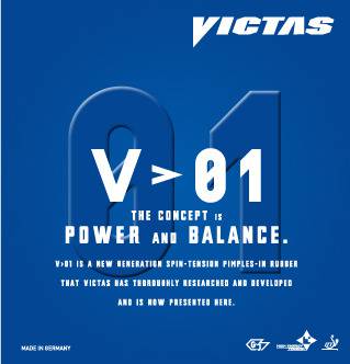 Victas "V > 01"