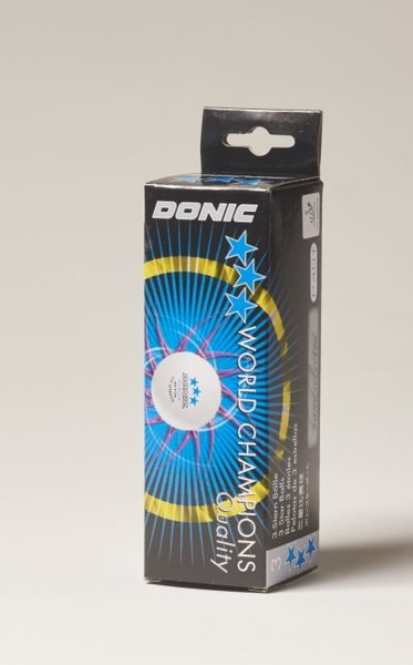 DONIC "Wettkampfball P40+ *** Cell-Free"