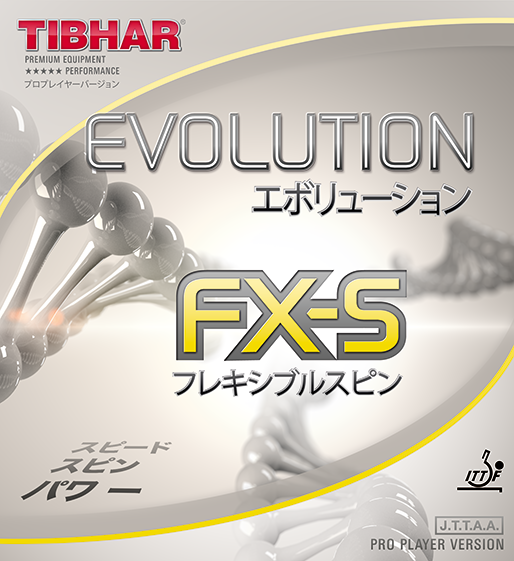 Tibhar "Evolution FX-S"