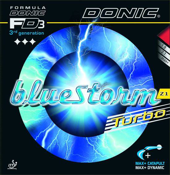 DONIC Bluestorm Z1 Turbo