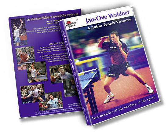 DVD's "Jan-Ove Waldner"