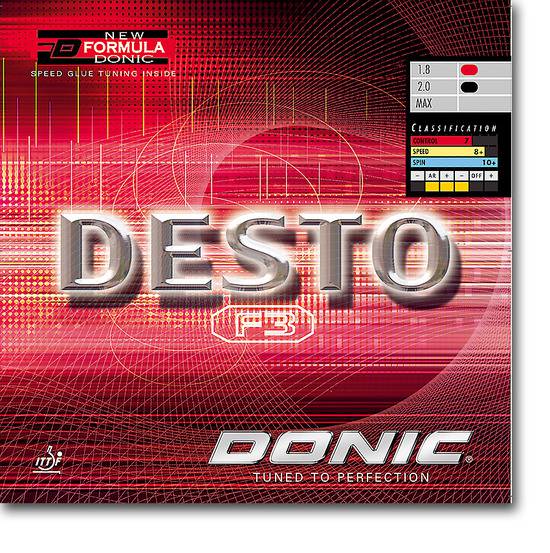 DONIC "Desto F3"