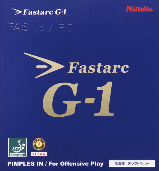 Nittaku "Fastarc G1"