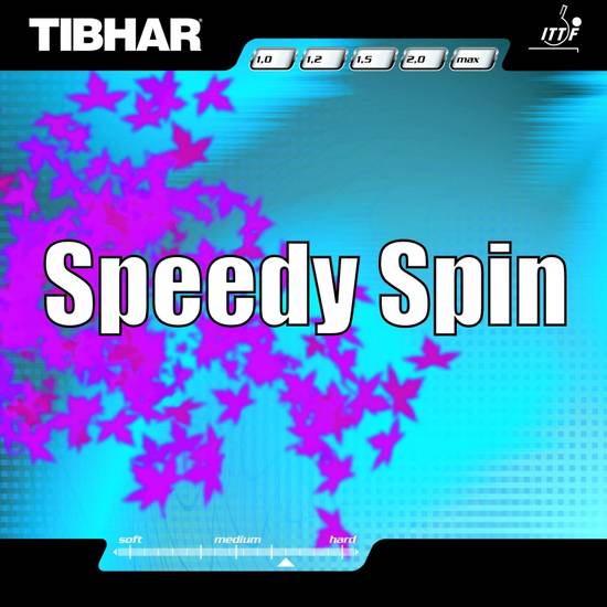 Tibhar "Speedy Spin"