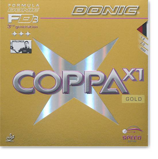 DONIC "Coppa X1 (Gold)"