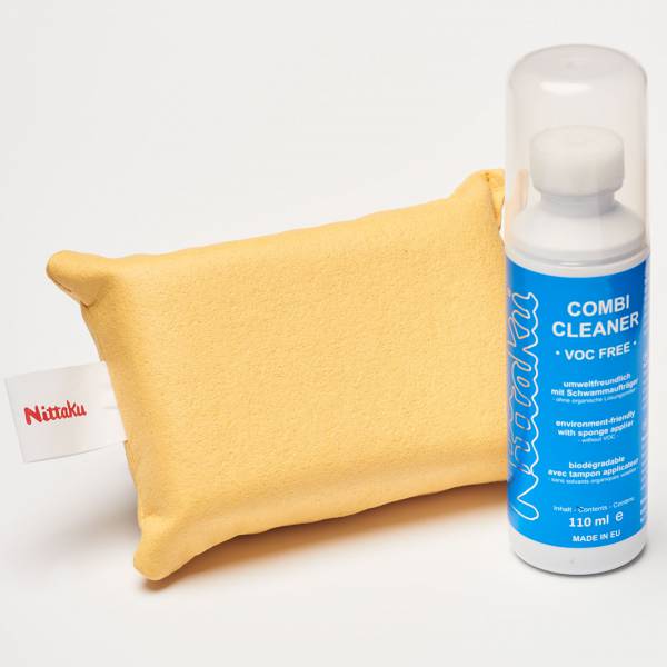 Combi Cleaner mit Belagreinigungsschwamm
