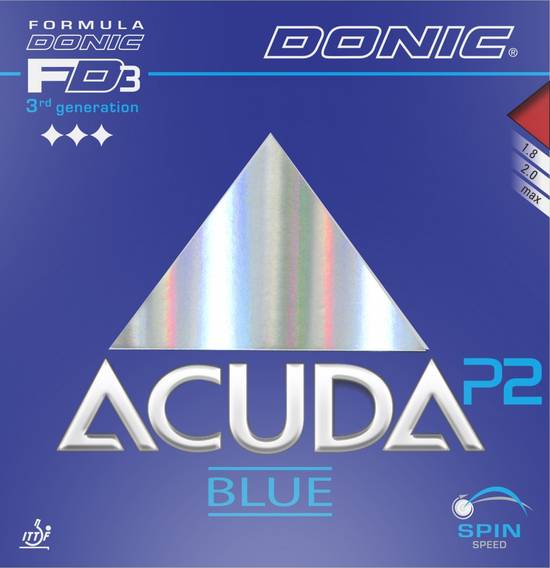 DONIC "Acuda Blue P2"