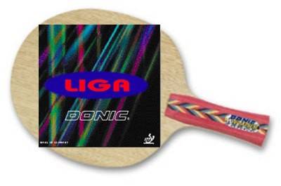 DONIC "Waldner Youngstar mit Liga"