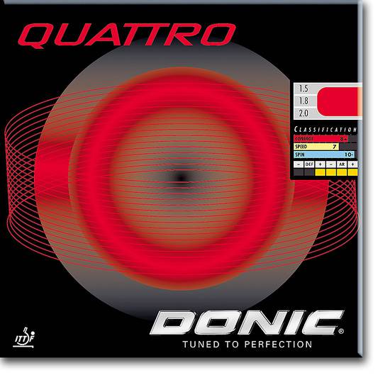 DONIC "Quattro"
