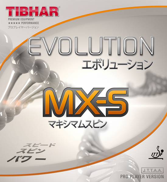 Tibhar "Evolution MX-S"