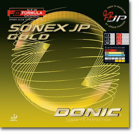 DONIC "Sonex JP Gold"
