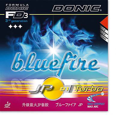 DONIC "Bluefire JP01 Turbo"