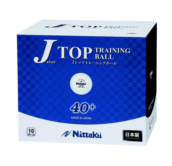 Nittaku "J-Top Training 40+ Cell Free"