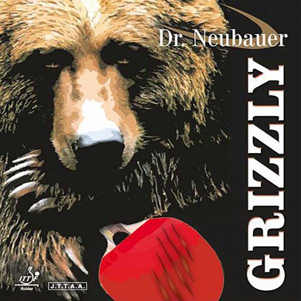 Dr. Neubauer "Grizzly" mit ABS Schwamm