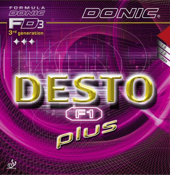 DONIC "Desto F1 Plus"