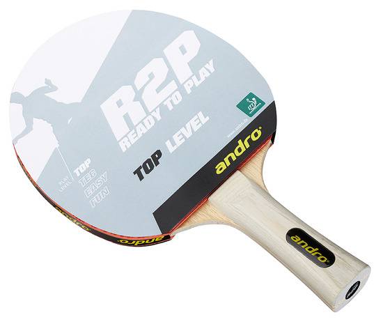 Komplettschläger "andro TOP Level"