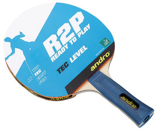 Komplettschläger "andro TEC Level"