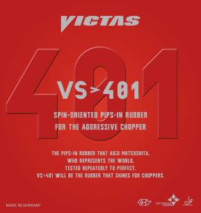 Victas "VS > 401 "