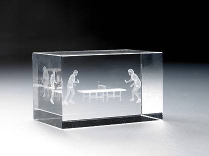 Boutique "Kristallglasblock"