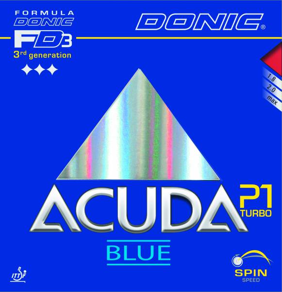DONIC "Acuda Blue P1 Turbo"
