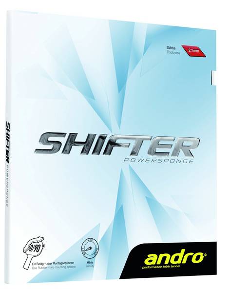Andro "Shifter Powersponge"