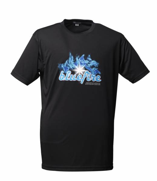 DONIC Promo T-Shirt Bluefire