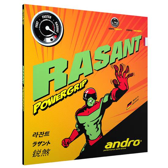 Andro "Rasant Powergrip"