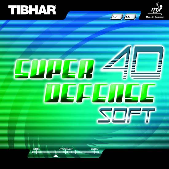 Tibhar "Super Defense 40 Soft"