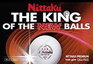 Nittaku "Premium 40+ *** Cell-Free"