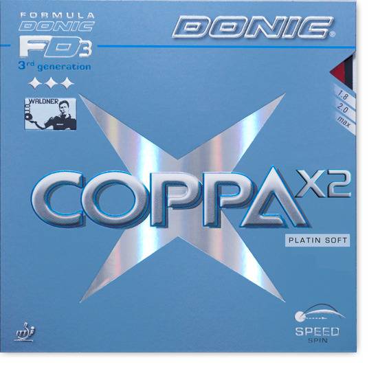 DONIC "Coppa X2 (Platin Soft)"