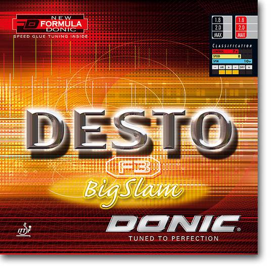 DONIC "Desto F3 BigSlam"